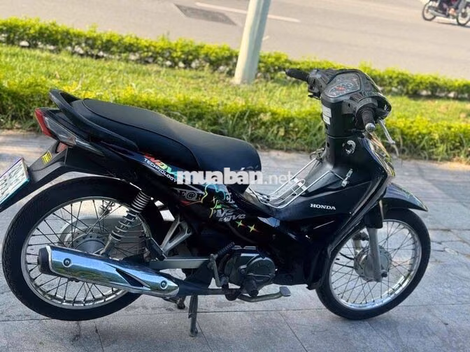 Honda Wave Đen Xe số 110cc đen máy zin