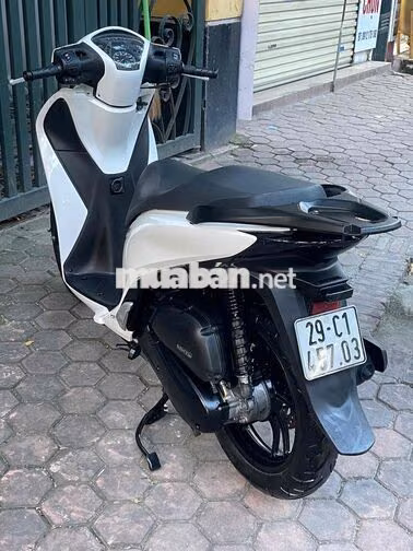 XE MÁY 68 - Honda SH 125 2015 Trắng Zin Chất