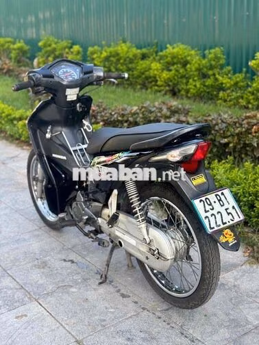 Honda Wave Đen Xe số 110cc đen máy zin