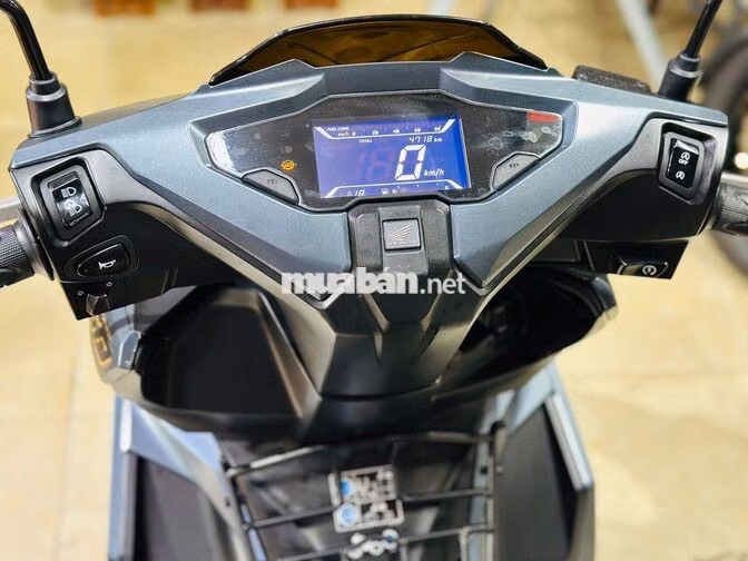 XE MÁY THỊNH PHÁT-HONDA AIR BLADE 160 ABS XANH ĐÁ 