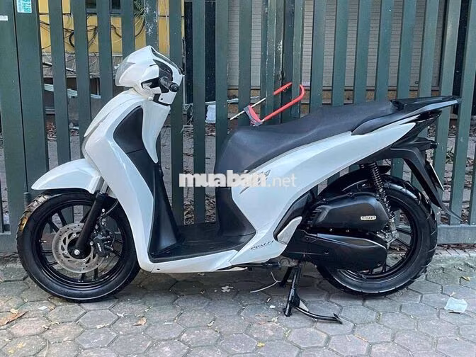 XE MÁY 68 - Honda SH 125 2015 Trắng Zin Chất
