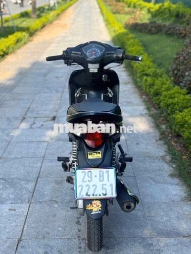 Honda Wave Đen Xe số 110cc đen máy zin
