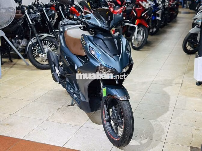 XE MÁY THỊNH PHÁT-HONDA AIR BLADE 160 ABS XANH ĐÁ 