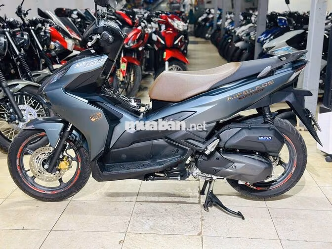 XE MÁY THỊNH PHÁT-HONDA AIR BLADE 160 ABS XANH ĐÁ 