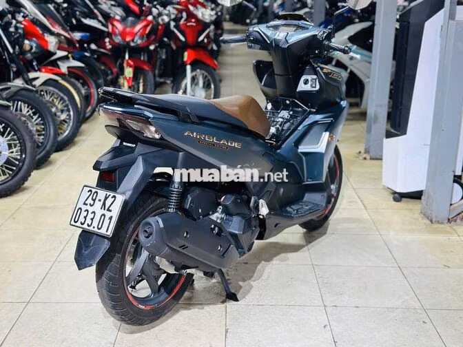 XE MÁY THỊNH PHÁT-HONDA AIR BLADE 160 ABS XANH ĐÁ 