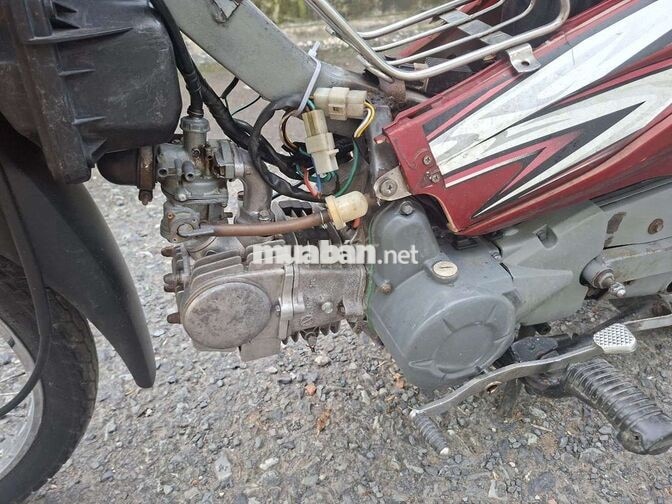 Honda Wave RSX 50cc Đỏ