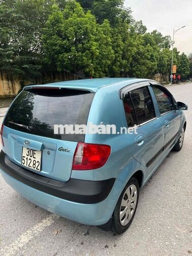 Hyundai Getz 2009 Xanh