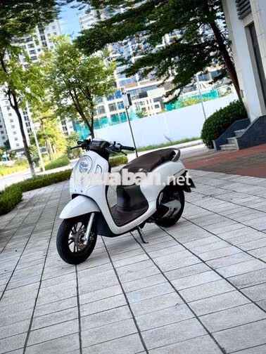 Honda Scoopy Smartkey 2022 Trắng 29B2 Đi ít