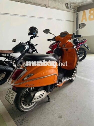 Piaggio Vespa LX125 2015 Cam