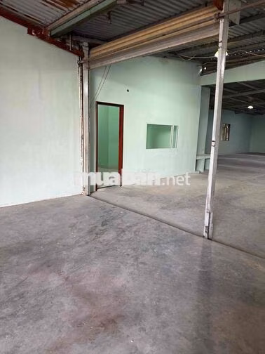 cho thuê kho xưởng tân tạo , bình tân 13 * 27 = 350m2 mặt tiền đường