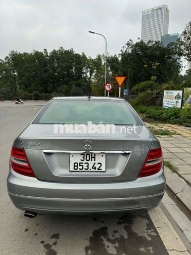 Mercedes C-250 2011 Xám Hơn chục vạn