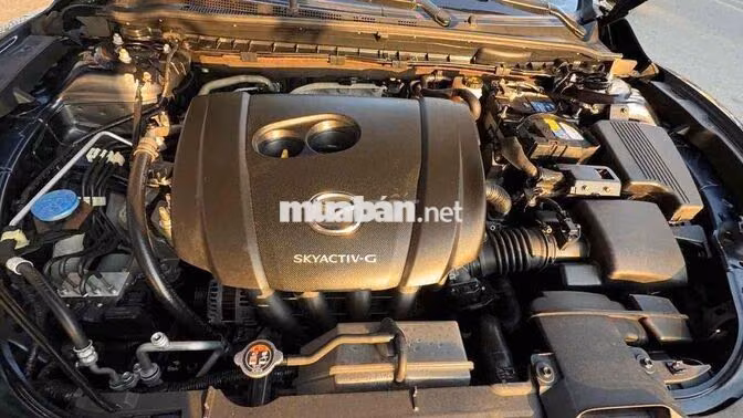 Mazda Mazda 6 Premium 2021 55000 km Đen