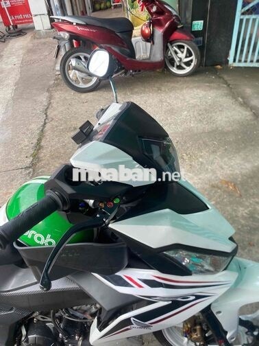 Honda Winner Trắng Xe côn tay