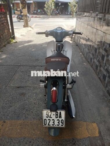 Xe máy Cub 50cc Tự động Xám trắng