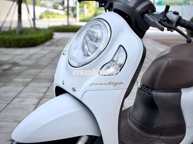 Honda Scoopy Smartkey 2022 Trắng 29B2 Đi ít