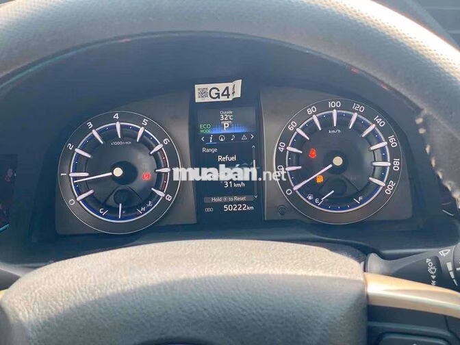 Toyota Innova G 2022 Số tự động Bạc