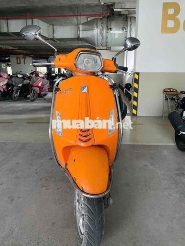 Piaggio Vespa LX125 2015 Cam