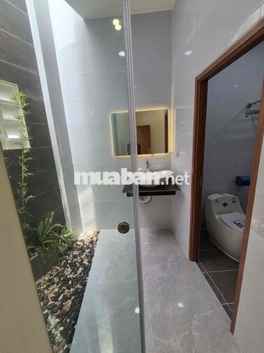 🔥 BÁN NHÀ ĐẸP 2 MẶT TIỀN – NGANG 9,8M – SÂN Ô TÔ – GẦN CHỢ, TRƯỜNG HỌC