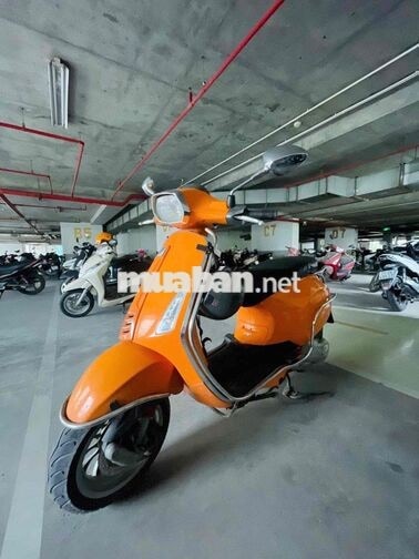 Piaggio Vespa LX125 2015 Cam