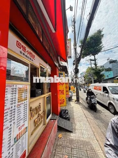 Nhà 1 trệt 2 lầu 4PN, MT đường Nguyễn Văn Khối giá 23tr