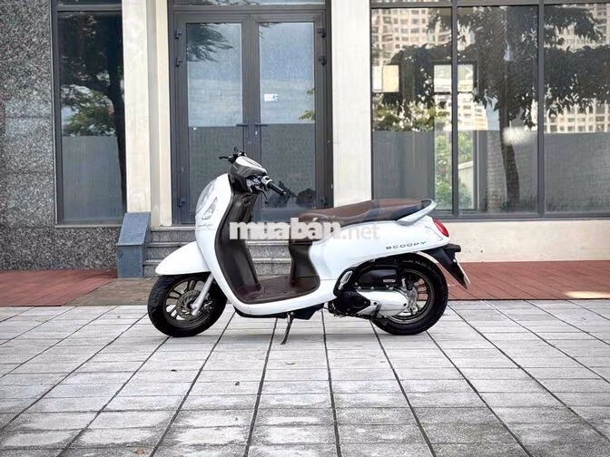 Honda Scoopy Smartkey 2022 Trắng 29B2 Đi ít