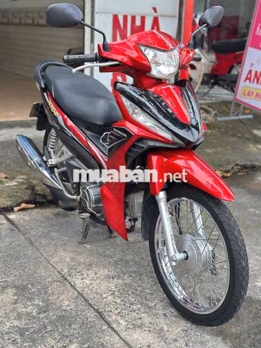 Honda Wave RSX 110FI Đỏ đen 36.442 km