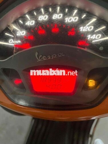 Piaggio Vespa LX125 2015 Cam