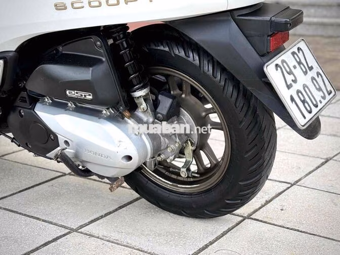 Honda Scoopy Smartkey 2022 Trắng 29B2 Đi ít