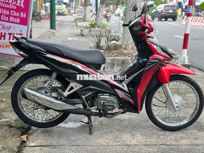Honda Wave RSX 110FI Đỏ đen 36.442 km