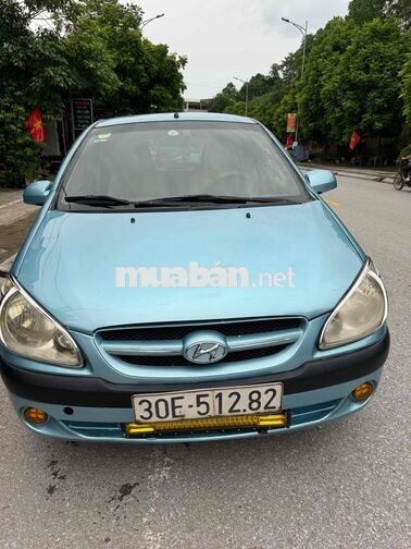 Hyundai Getz 2009 Xanh