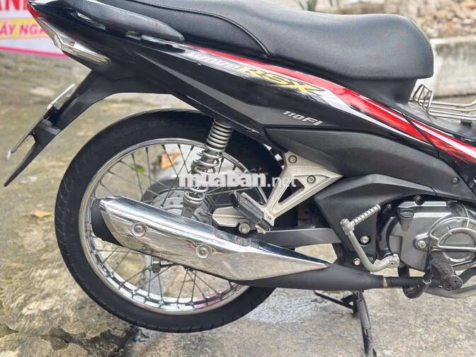 Honda Wave RSX 110FI Đỏ đen 36.442 km