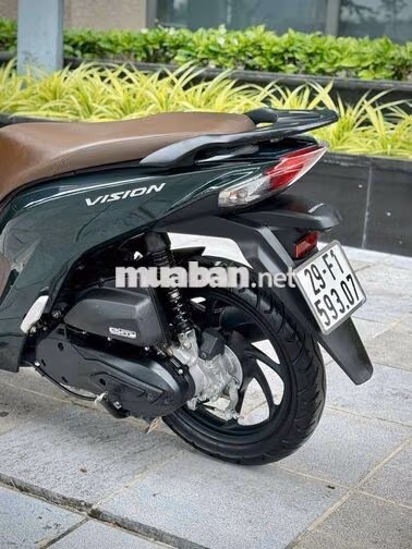 Honda Vision Smartkey 2022 Xanh Rêu 29F1 rất mới