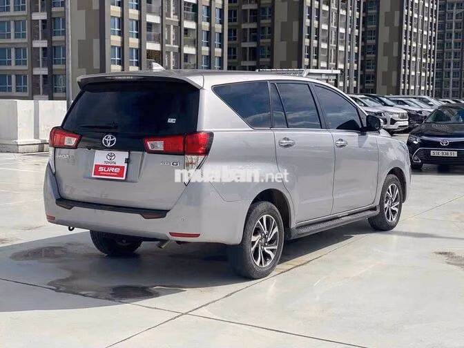 Toyota Innova G 2022 Số tự động Bạc