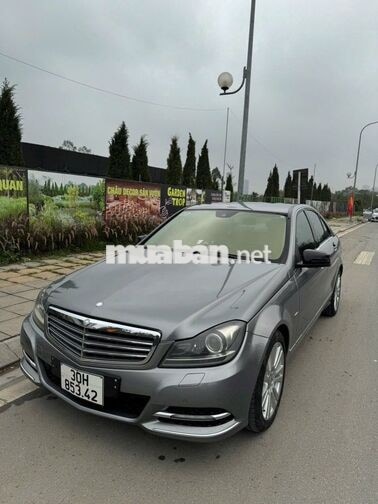 Mercedes C-250 2011 Xám Hơn chục vạn