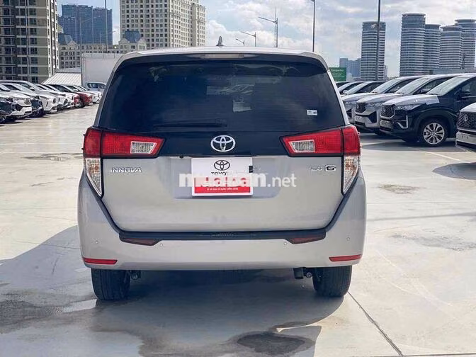 Toyota Innova G 2022 Số tự động Bạc