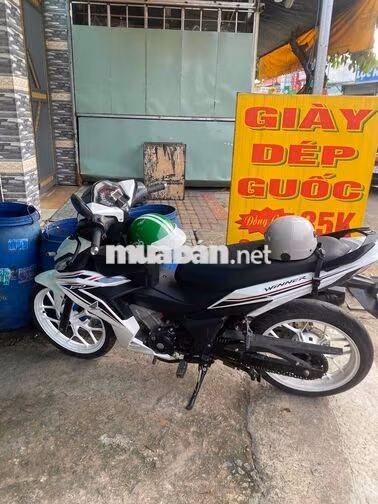 Honda Winner Trắng Xe côn tay