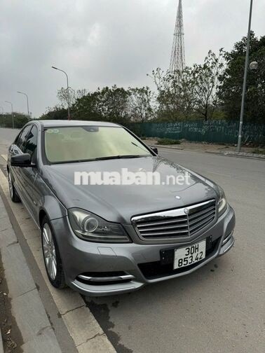Mercedes C-250 2011 Xám Hơn chục vạn