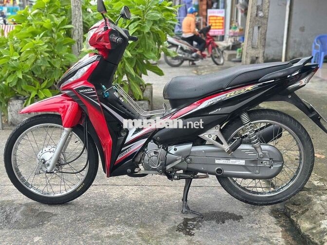 Honda Wave RSX 110FI Đỏ đen 36.442 km