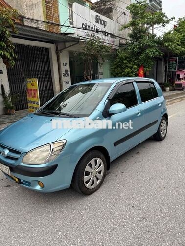 Hyundai Getz 2009 Xanh