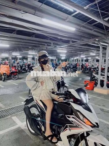 Honda Winner Trắng Xe côn tay