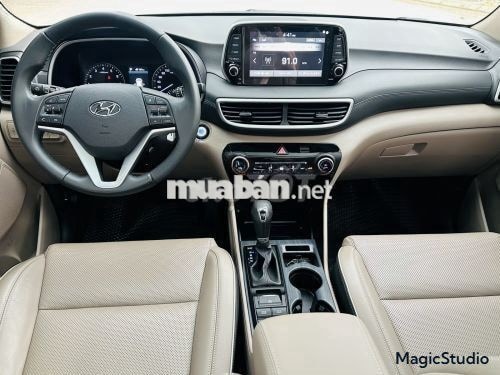 Xe Hyundai Tucson 1.6 AT Turbo 2019 - 599 Triệu
