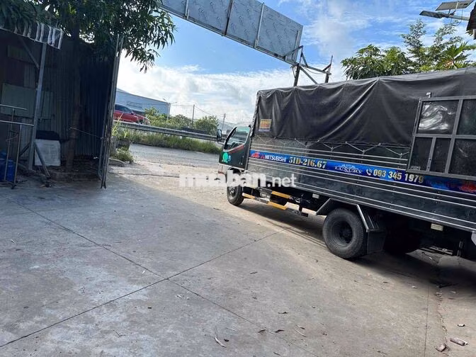 cho thuê kho xưởng tân tạo , bình tân 13 * 27 = 350m2 mặt tiền đường