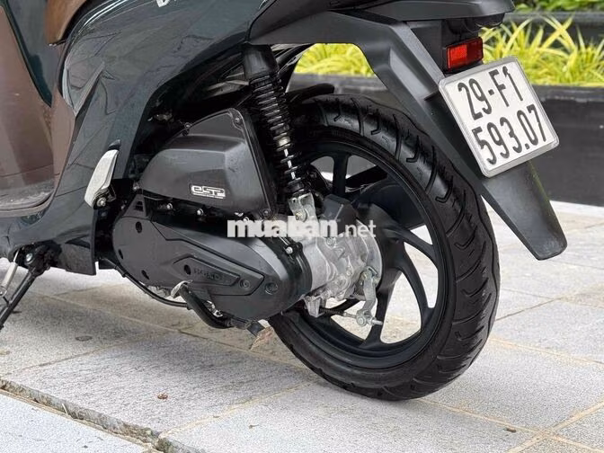 Honda Vision Smartkey 2022 Xanh Rêu 29F1 rất mới