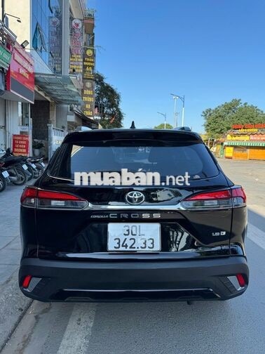 Toyota Corolla Cross 1.8V STĐ 2020 Đen Nhập khẩu