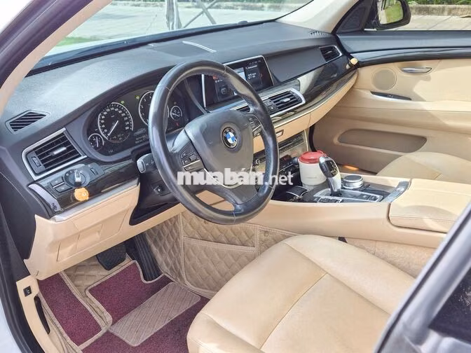BMW 528i GT Model 2018 Trắng 39.000 Miles