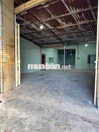 cho thuê kho xưởng tân tạo , bình tân 13 * 27 = 350m2 mặt tiền đường