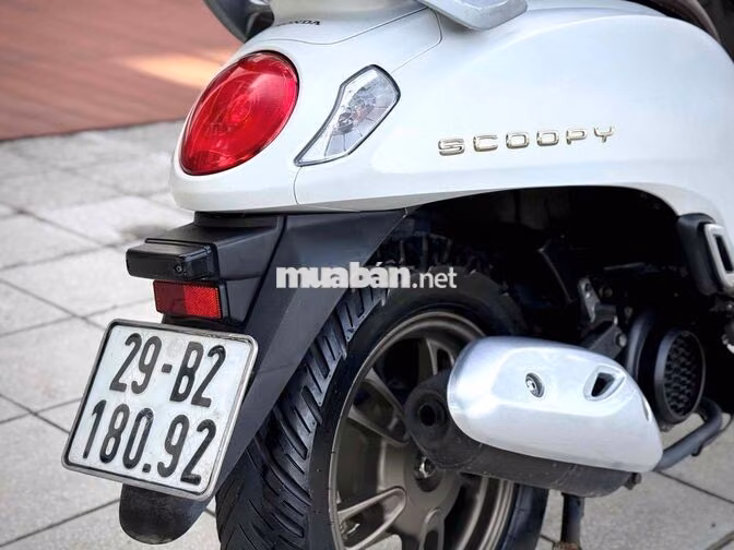 Honda Scoopy Smartkey 2022 Trắng 29B2 Đi ít