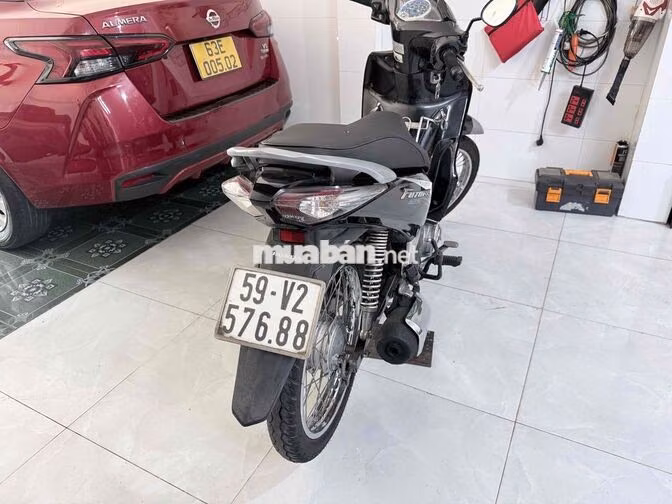 Honda Future 125Fi  12/2016 ngay chủ ký giấy ngay