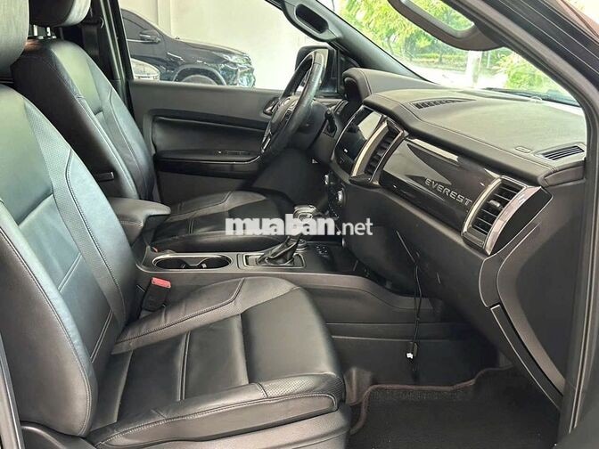 Ford Everest Titanium 2.0 Tubo 4x4 AT 2020 Đen