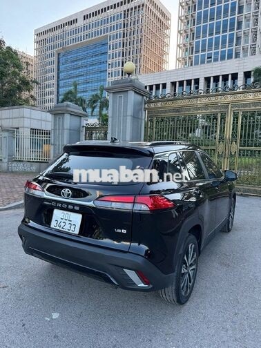 Toyota Corolla Cross 1.8V STĐ 2020 Đen Nhập khẩu